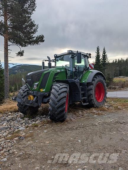 Fendt 828 Tractores
