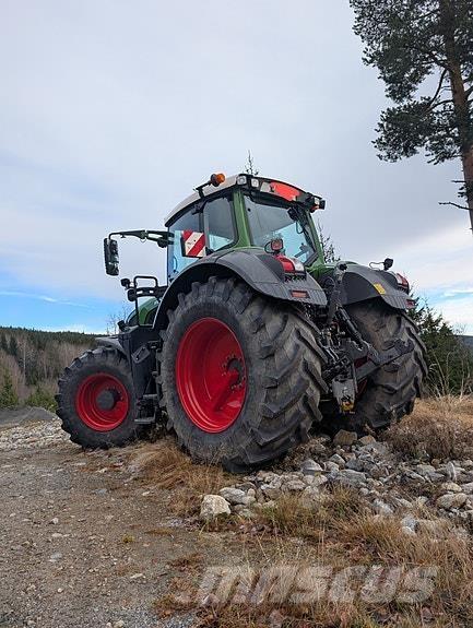 Fendt 828 Tractores