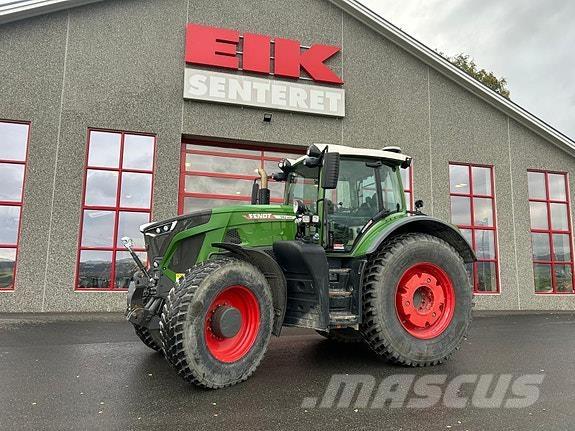 Fendt 942 VARIO Tractores