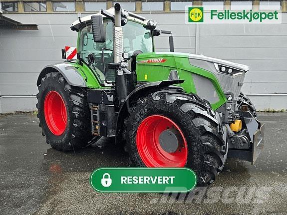 Fendt 942 VARIO Tractores