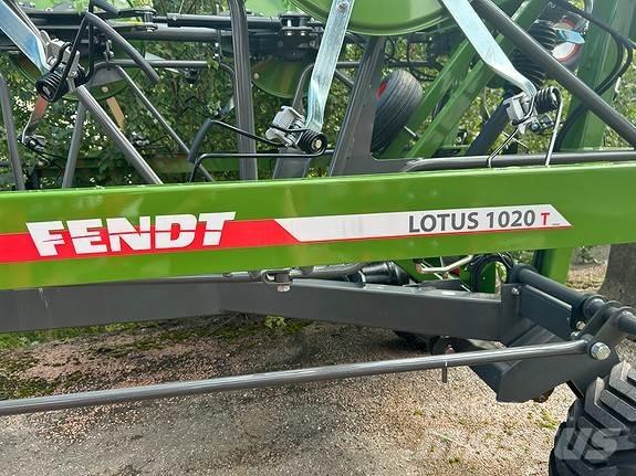 Fendt LOTUS 1020 Segadoras hileradoras