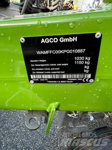 Fendt Lotus 770 Segadoras hileradoras