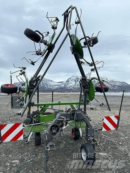 Fendt Lotus 770 Segadoras hileradoras