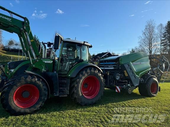 Fendt Rotana 130F Rotoempacadoras