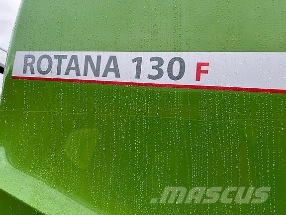 Fendt Rotana 130F Rotoempacadoras