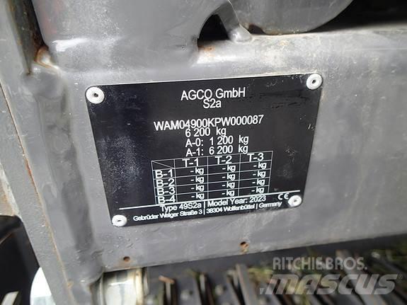 Fendt Rotana 160V Rotoempacadoras