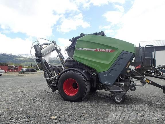 Fendt Rotana 160V Rotoempacadoras