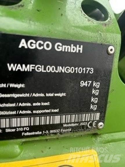 Fendt Slicer 310FQ Otros equipos usados para la recolección de forraje