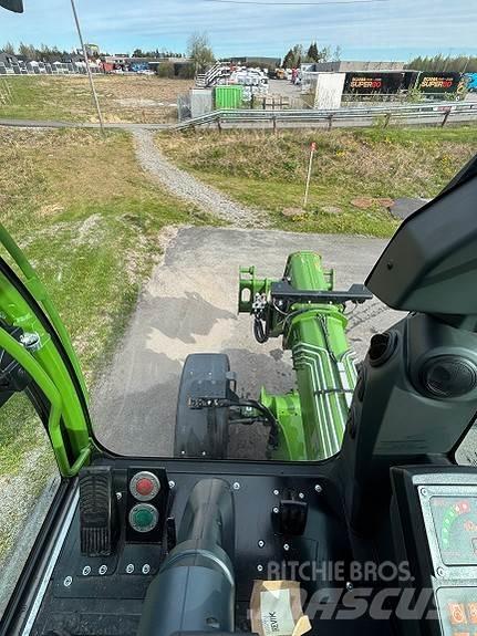 Fendt T 740 Cargadoras sobre ruedas
