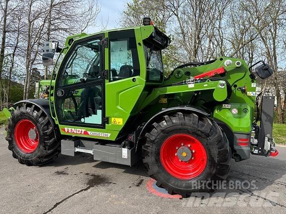 Fendt T 740 Cargadoras sobre ruedas
