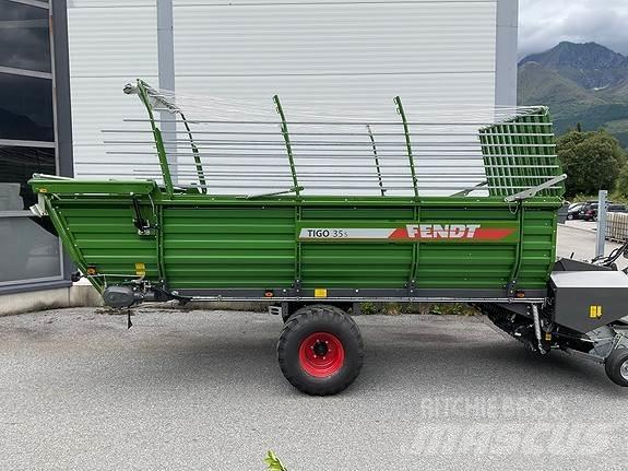 Fendt Tigo 35 s Remolques multifunción