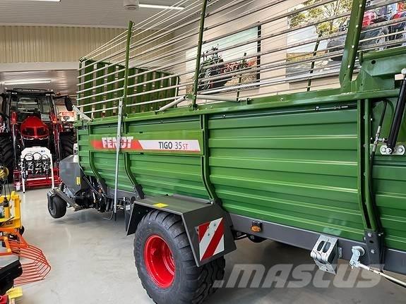 Fendt Tigo 35st Remolques multifunción