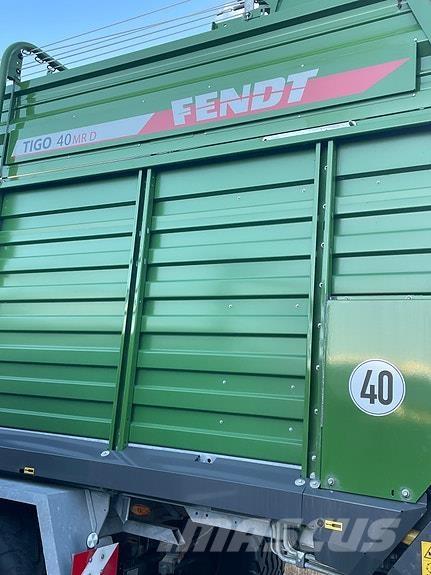 Fendt Tigo 40 MR D Otros equipos usados para la recolección de forraje