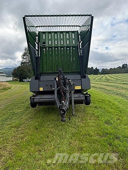 Fendt Tigo 50 MR Remolques multifunción