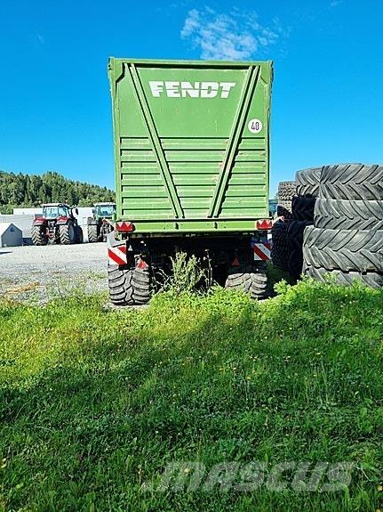 Fendt Tigo 50 PR Remolques multifunción