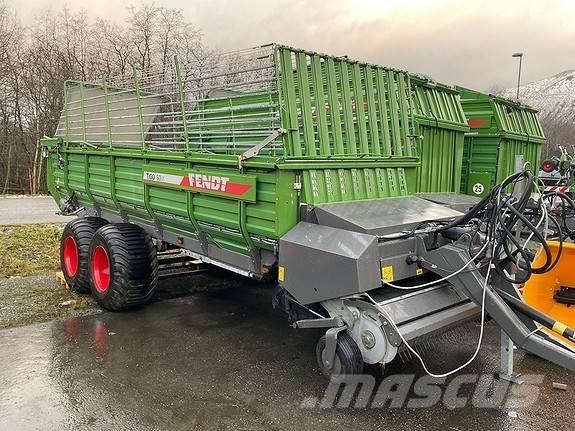 Fendt Tigo 50 ST Remolques multifunción