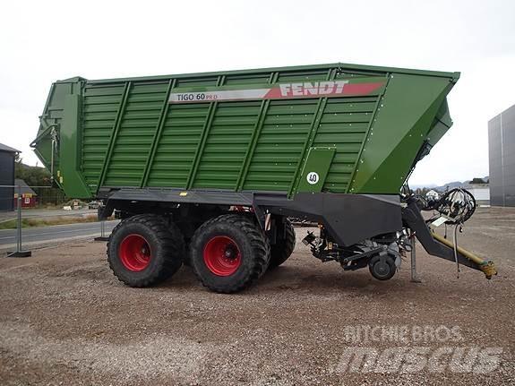 Fendt Tigo 60 PR Picadoras de forraje autopropulsadas