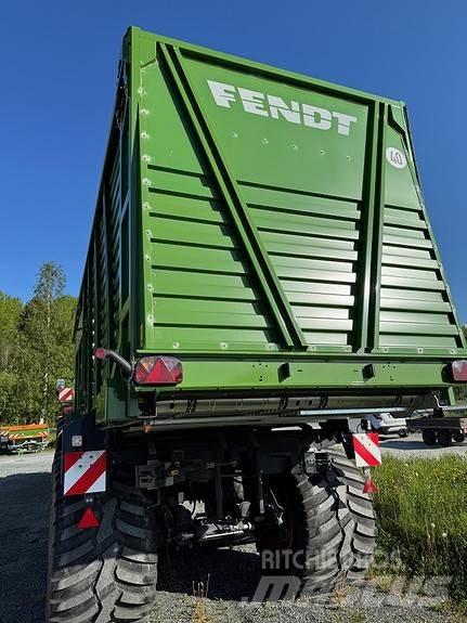 Fendt Tigo PR 60 Remolques multifunción