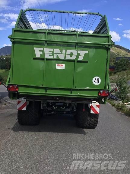 Fendt Tiigo MR 40 Otros equipos usados para la recolección de forraje