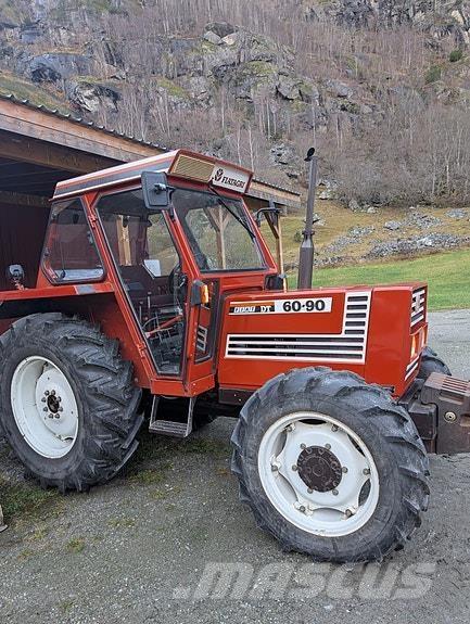 Fiat 60-90 DT Tractores