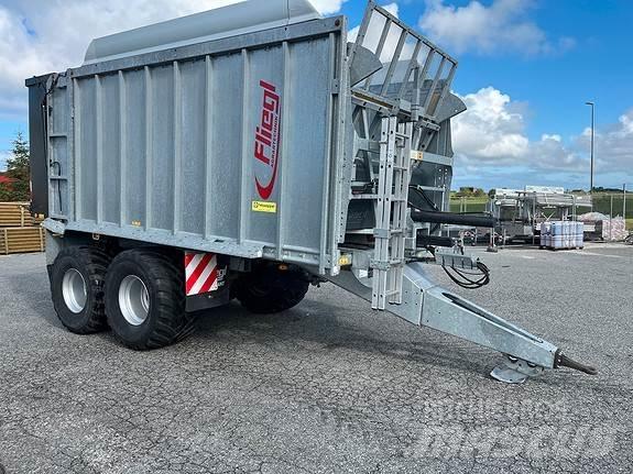 Fliegl ASW 160 FOX Remolques multifunción