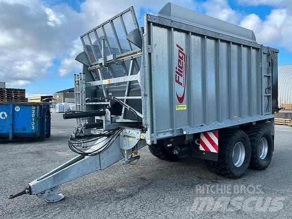 Fliegl ASW 160 FOX Remolques multifunción