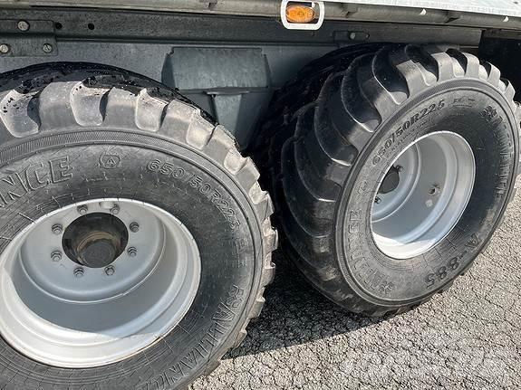 Fliegl ASW 160 FOX Remolques multifunción