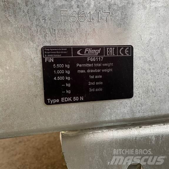 Fliegl EDK 50N Remolques multifunción