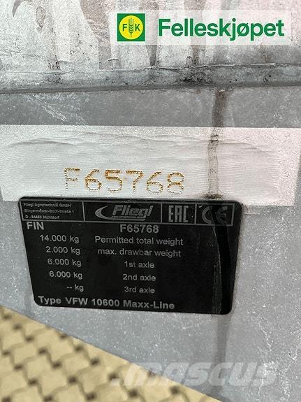Fliegl VFW 10600 Abonadoras