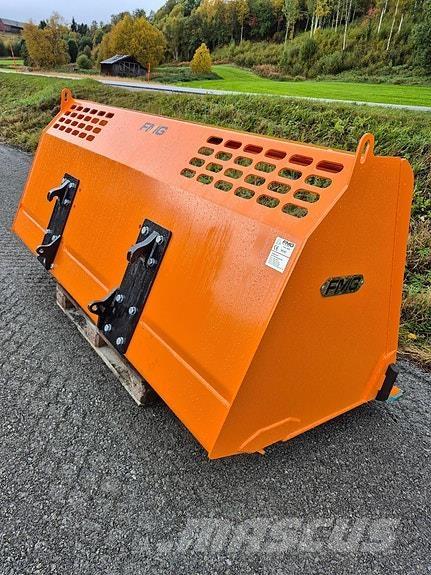 FMG CB 250 Otros equipos para carreteras y quitanieves
