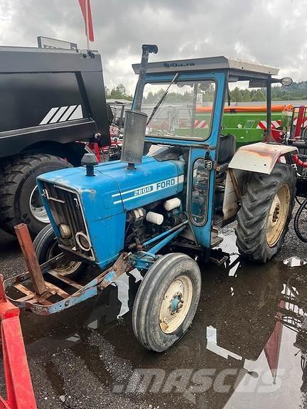 Ford 2600 Tractores