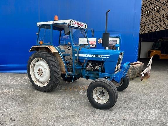 Ford 4600 Tractores