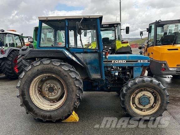 Ford 4610 Tractores