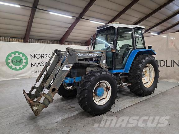 Ford 7740 SLE Tractores