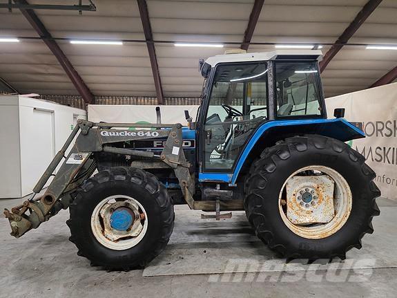Ford 7740 SLE Tractores