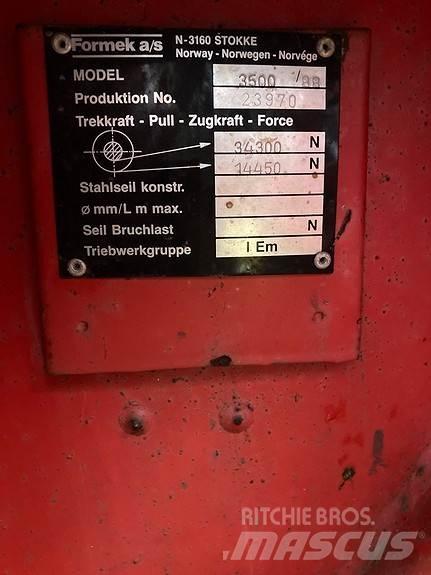  Formek 3.5 t vinsj Forestal - Otros