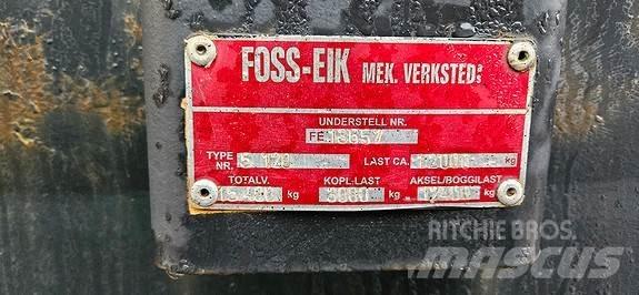 Foss-Eik 12T Remolques multifunción