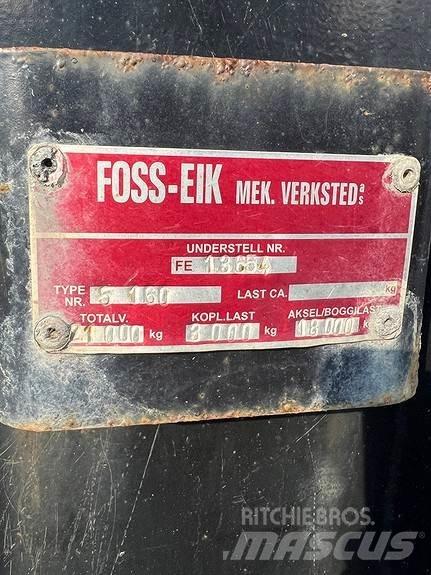 Foss-Eik 5.160 Remolques multifunción