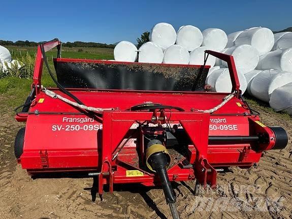 Fransgård 250-09SE Otros equipos usados para la recolección de forraje