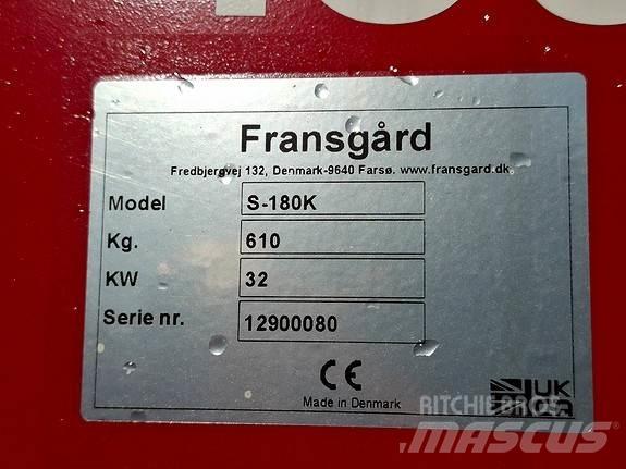 Fransgård S-180K Otros equipos para carreteras y quitanieves