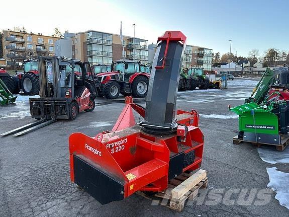 Fransgård S-220 Otros equipos para carreteras y quitanieves