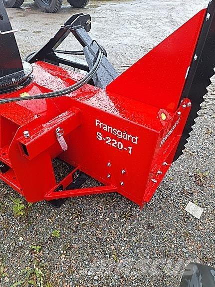 Fransgård S-220-1 Fresadoras quitanieves