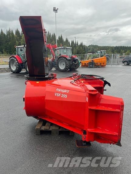Fransgård VSF 255 Otros equipos para carreteras y quitanieves