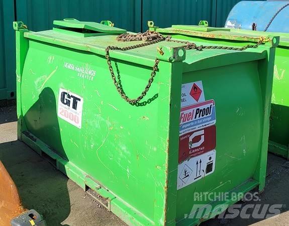  Fuel Proof GT2000 Otros componentes