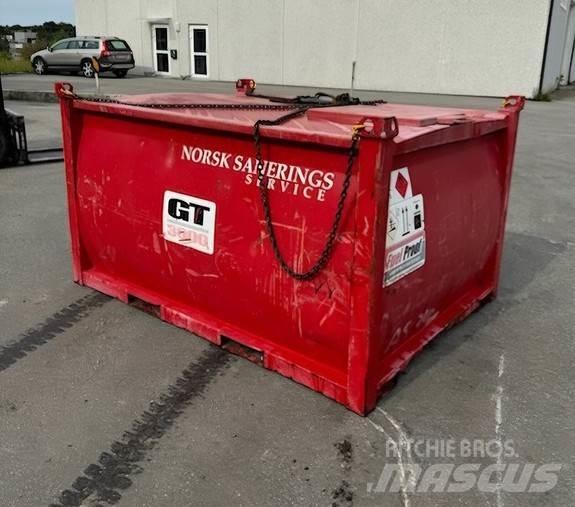  Fuel Proof GT2000 Otros componentes