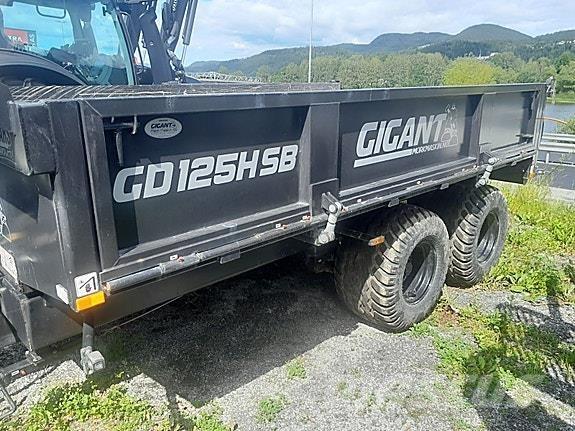 Gigant GD 125 HSB Remolques multifunción