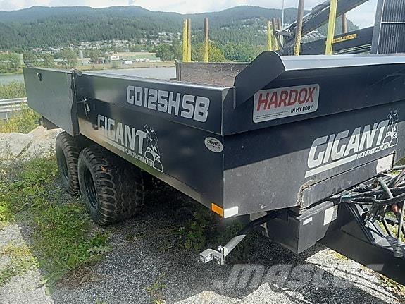 Gigant GD 125 HSB Remolques multifunción