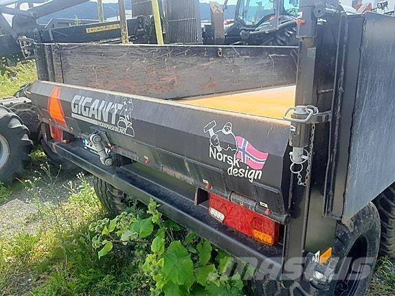 Gigant GD 125 HSB Remolques multifunción