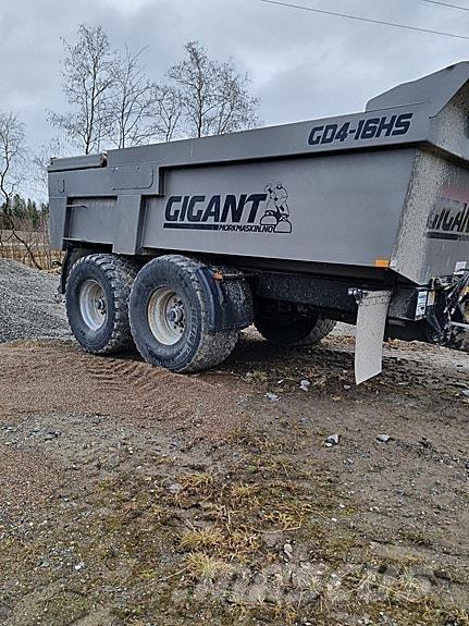 Gigant GD 4-16 HS Remolques multifunción