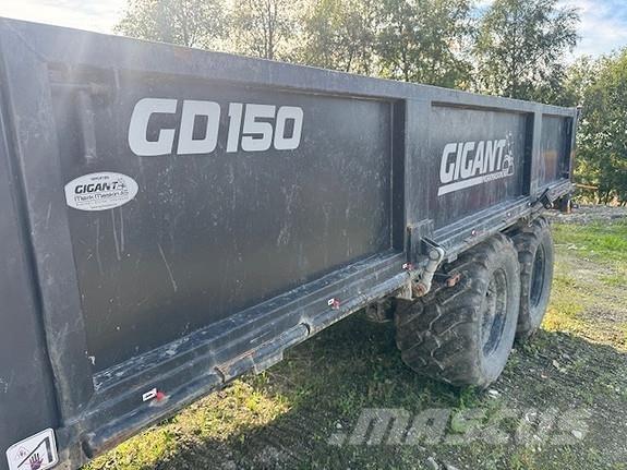 Gigant Gd150 Remolques multifunción